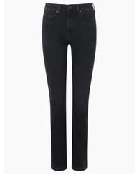 French Connection - Denim Stretch Slim Straight Jeans - Lyst