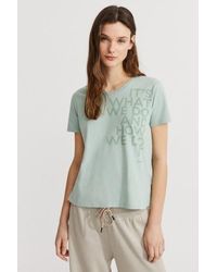 Ecoalf - Aqua Tshirt - Lyst