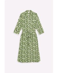 Suncoo - Cathie Dress Vert - Lyst