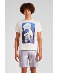 Vilebrequin - Sailing Boat From The Sky T-shirt Off - Lyst