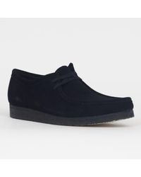 Clarks - Wallabee Shoes In Suede - Lyst