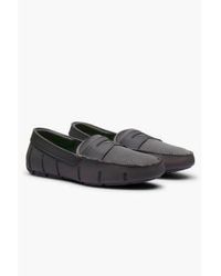 Swims - Penny Loafer in Holzkohle 21201-011 - Lyst