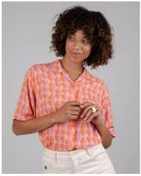Brava Fabrics - Aloha chemise gummie abricot - Lyst