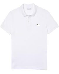 Lacoste - YH4801 Poloshirt in Slim Fit, Polohemd, Polo - Lyst