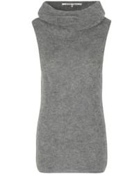 Second Female - Kinne Knit Vest Xsmall - Lyst