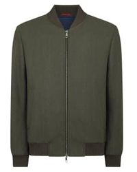 Remus Uomo - Colter Bomber Jacket Green 2xl - Lyst