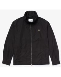 lacoste leather jackets