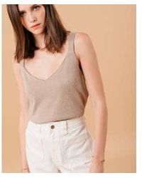 Grace & Mila - Grace And Mila Miso Top In Or - Lyst