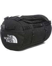 The North Face Synthetic Base Camp Small Duffel Bag in Green for Men | Lyst