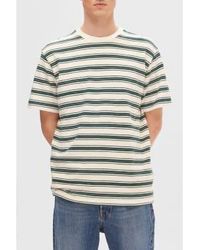 SELECTED - Gables Relax Stripe Tee Multi / Xl - Lyst