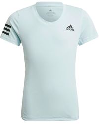 adidas T-Shirt Club Tennis Bambina fast blau