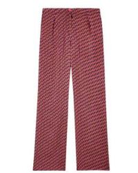 American Vintage - Shaning Trousers Patterned S - Lyst