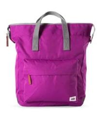 Roka - Bantry B Bag Medium Sustainable Edition Canvas Violet - Lyst