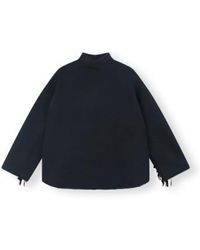 10Days - High Neck Sweater Fringe Cotton - Lyst