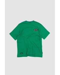 Manastash - Hanf -t -shirt original -logo grün - Lyst
