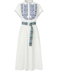 Lolly's Laundry - Robe pinjall maxi - Lyst