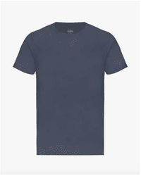 COLORFUL STANDARD - Cs1001 klassisches bio -t -shirt neptune blau - Lyst
