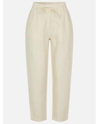 Rosemunde - Timian Trousers Ivory / 44 - Lyst