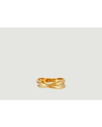 Jade Venturi - Ring Lova Two Rings 54 - Lyst