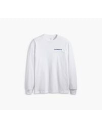 Levi's - Graphic Authentic Long Sleeves T Shirt L - Lyst