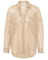 Soaked In Luxury - Charlee Shirt In Spray - Lyst