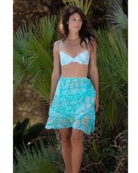 Sophia Alexia - Pebbles Tahiti Wrap Skirt - Lyst