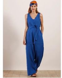 Mat De Misaine - Phuket Brilliant Linen Jumpsuit - Lyst