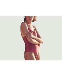 Albertine Maillot Une Piece Rosa in Blue Lyst UK