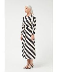 Compañía Fantástica - Stripe Dress 11013 Small - Lyst