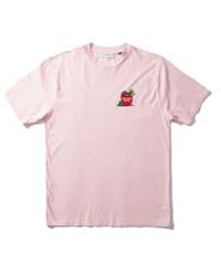 Edmmond Studios - Schlichtes rosa t-shirt - Lyst