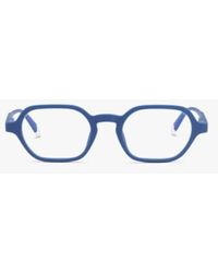 Barner - | Sodermalm Sustainable Light Glasses Navy Neutral - Lyst