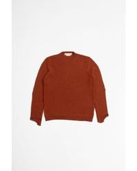 Marni - Long-sleeved Crewneck Sweater Brick 50 - Lyst