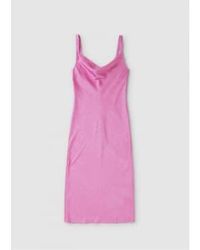 Baum und Pferdgarten - Womens Agamora Slip Dress In Pink - Lyst