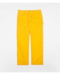 Stan Ray - Peintre pantalon 80 s book jaune twill - Lyst