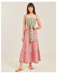 Pink City Prints - Lucia Skirt - Lyst