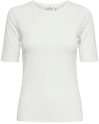 B.Young - T-shirt von bypamila in gebrochenem weiß - Lyst