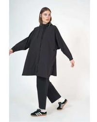 Tanta - Lejak raincoat en noir - Lyst