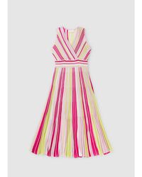 iBlues S Osmunda Knitted Dress - Pink