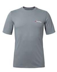 Berghaus - Mens Mtn Lineation Short Sleeve T Shirt 1 - Lyst