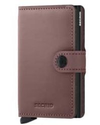 Secrid - Mini Wallet Matte One Size - Lyst
