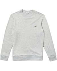 lacoste polo sweater