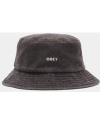 Obey - Bold Pigment Bucket Hat - Lyst