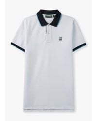 Psycho Bunny - S Troy Pique Polo Shirt - Lyst