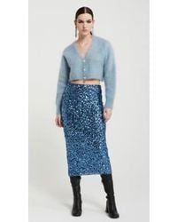 Ottod'Ame - Ottod'ame Sequin Skirt - Lyst