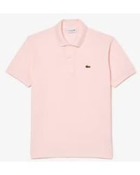 Lacoste - Mens Original L1212 Petit Pique Cotton Polo Shirt 12 - Lyst