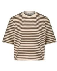 Sofie Schnoor - T-shirt Striped Uk 8 - Lyst
