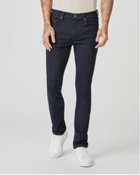 Jeans mezclilla gris edgar PAIGE de hombre de color Azul | Lyst