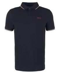 Barbour - International event polo multipped polo - Lyst