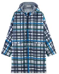 Petit Bateau Womens Cape - Blue