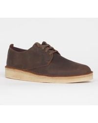 Clarks - Coal London Shoes In Beeswax 7 Uk - Lyst